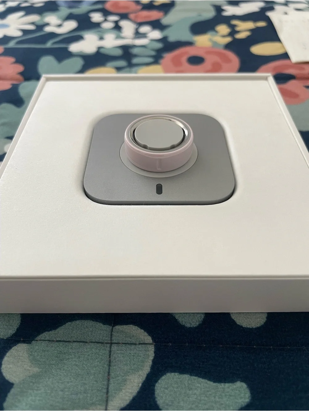 Oura Ring 4 Ceramic - Petal Pink